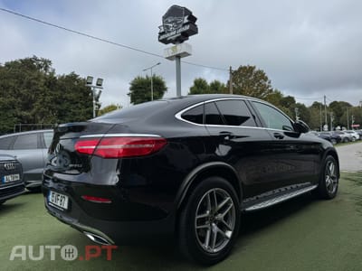 Mercedes-Benz GLC 250 d Coupé AMG Line 4-Matic