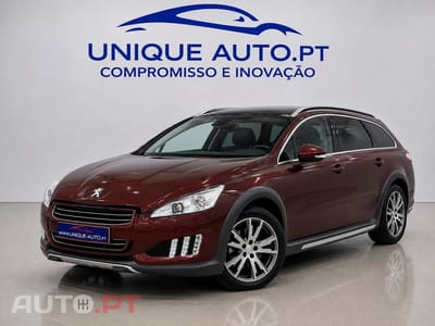 Peugeot 508 RXH 2.0 HDi Hybrid4 163cv 2-Tronic 