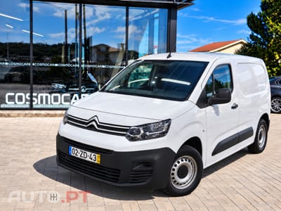 Citroen Berlingo 1.6 BlueHdi 100 Cv (3 Lug)