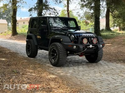 Jeep Wrangler 2.8 CRD MTX Rubicon
