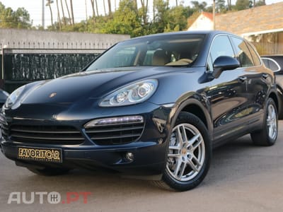 Porsche Cayenne S Hybrid