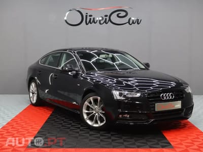 Audi A5 2.0 TDI S-line