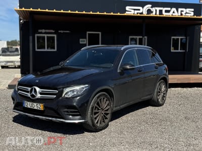 Mercedes-Benz GLC 250 d AMG Line 4-Matic