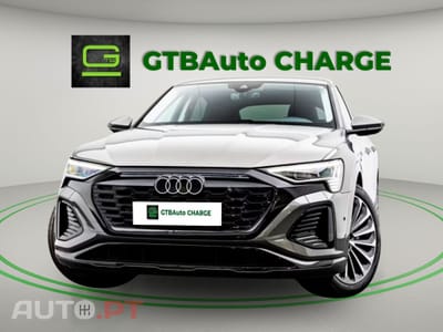 Audi Q8 E-Tron 55 S LINE BLACK 