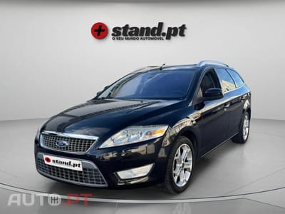 Ford Mondeo SW 2.0 TDCi Titanium