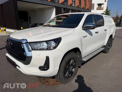 Toyota Hilux 2.4 D-4D 4WD CD Aut.
