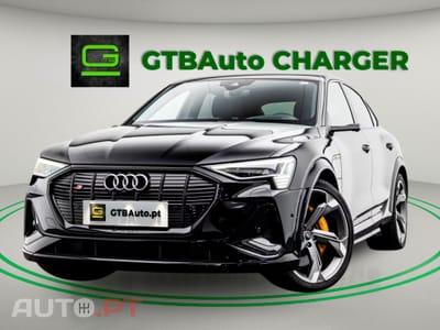 Audi E-Tron S ALL-BLACK I.V.A DEDUTIVEL 