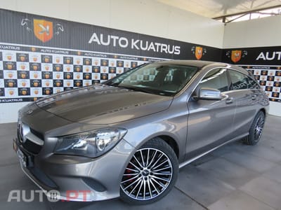 Mercedes-Benz CLA 180 d Shooting Brake