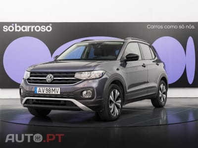 Volkswagen T-Cross 1.0 TSI BlackStyle
