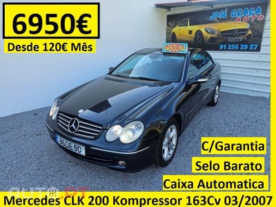 Mercedes-Benz CLK 200 K Avantgarde Aut.