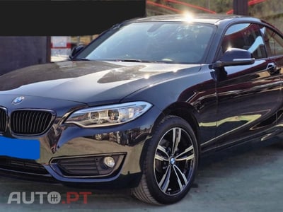 BMW 218 d ADVANTAGE AUTO