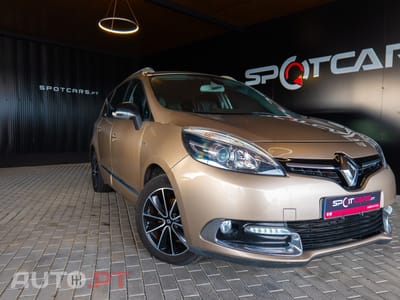 Renault Grand Scénic 1.6 dCi Bose Edition SS