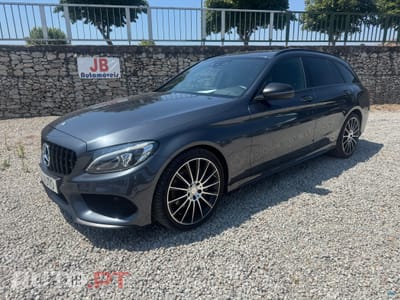 Mercedes-Benz C 220 BlueTEC AMG Line