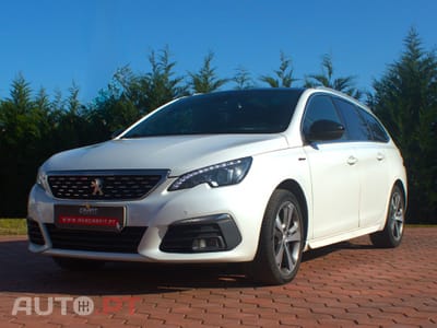 Peugeot 308 SW 1.5 BlueHDi GT Line EAT8