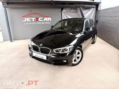 BMW 116 d Line Sport