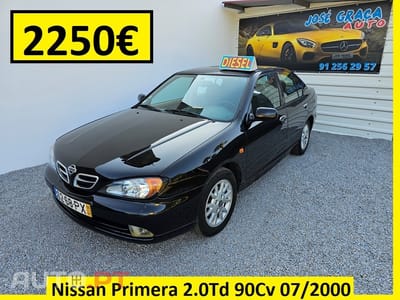 Nissan Primera Sedan 2.0 TD GX+AC