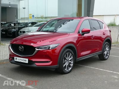 Mazda CX-5 2.2 D Takumi AT Sunroof Pack AWD