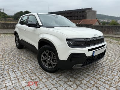 Jeep Avenger 54 kWh Longitude