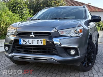Mitsubishi ASX 1.6 DI-D Intense Black Edition