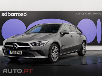 Mercedes-Benz CLA 250 e Shooting Brake Progressive