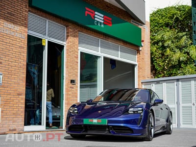 Porsche Taycan Turbo