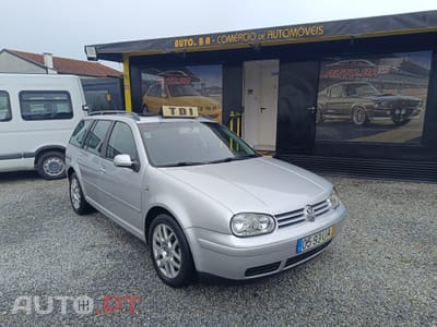 Volkswagen Golf Variant 1.9 TDi Highline