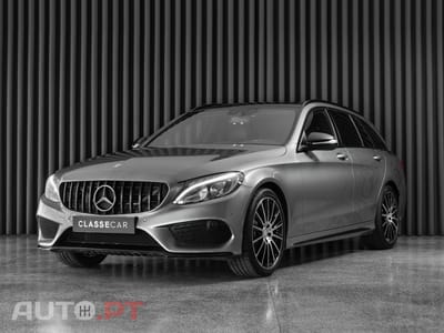 Mercedes-Benz C 220 d AMG Line Aut.