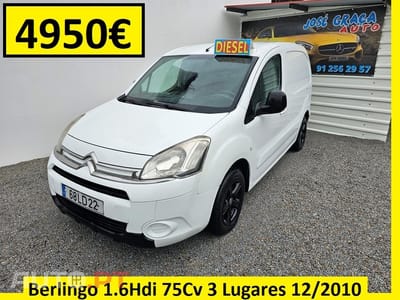 Citroen Berlingo 1.6 BlueHDi L1 3L