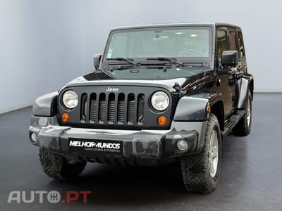 Jeep Wrangler 2.8 CRD Sahara
