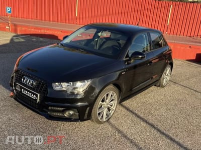 Audi A1 1.2 TFSI S line edition