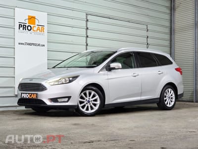 Ford Focus SW 1.0 EcoBoost Titanium