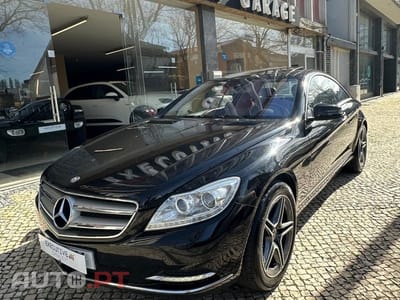 Mercedes-Benz CL 500 4-Matic BlueEfficiency