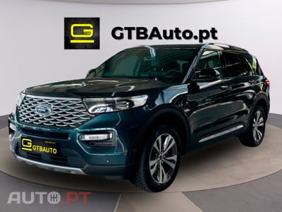 Ford Explorer Platinum 3.0 EcoBoost 