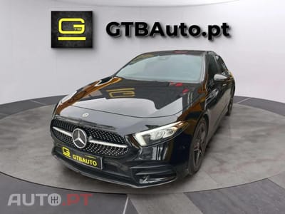 Mercedes-Benz A 180 D Pack Night AMG