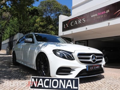 Mercedes-Benz E 220 d AMG Line 7L