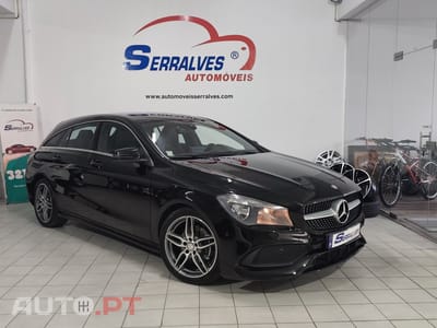 Mercedes-Benz CLA 200 d Shooting Brake AMG Line Aut.