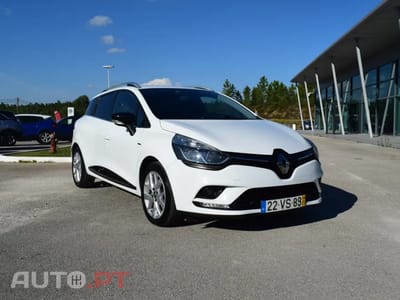 Renault Clio Sport Tourer 1.5 dCi Limited EDition