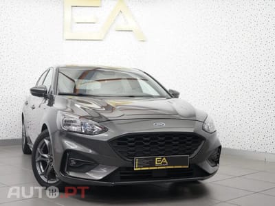 Ford Focus 1.5 TDCi EcoBlue ST-Line