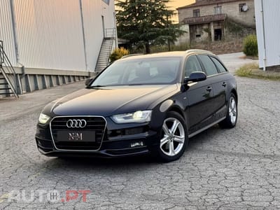 Audi A4 Avant 2.0 TDI S-line
