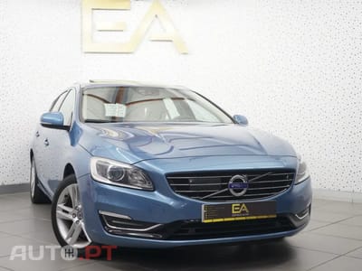 Volvo V60 2.4 D6 Summum AWD Phev