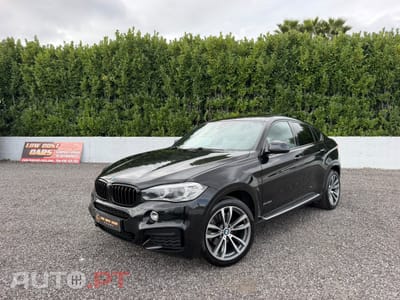 BMW X6 40 d xDrive Pack M