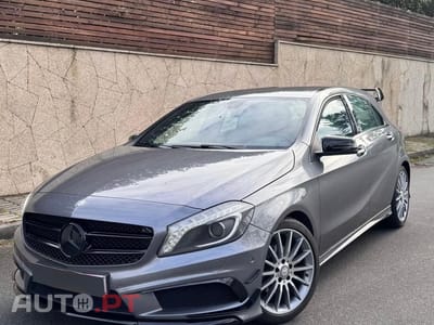 Mercedes-Benz 180 AMG de fábrica com kit A45