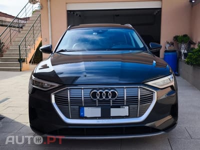 Audi E-Tron 50 quattro lauch model,