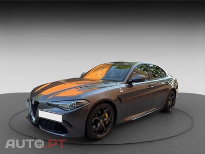 Alfa Romeo Giulia 2.9 Bi-Turbo Quadrifoglio AT8