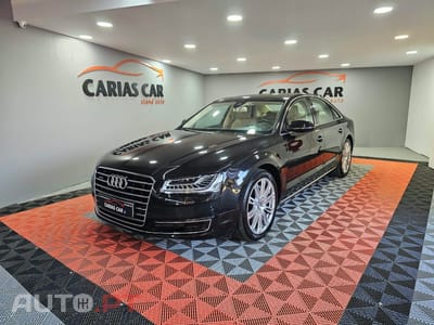 Audi A8 3.0 TDI V6 quattro Clean Exclusive