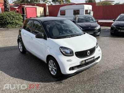 Smart ForFour Electric drive passion
