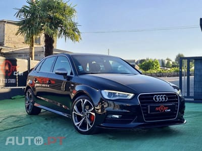 Audi A3 Sportback 2.0 TDi S-line