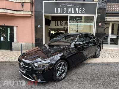 Mercedes-Benz E 220 d AMG Line