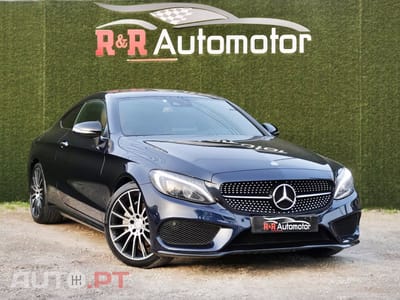 Mercedes-Benz C 220 D COUPÉ LUXURY AUTO