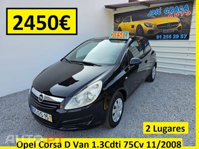 Opel Corsa 1.3 CDTi Van